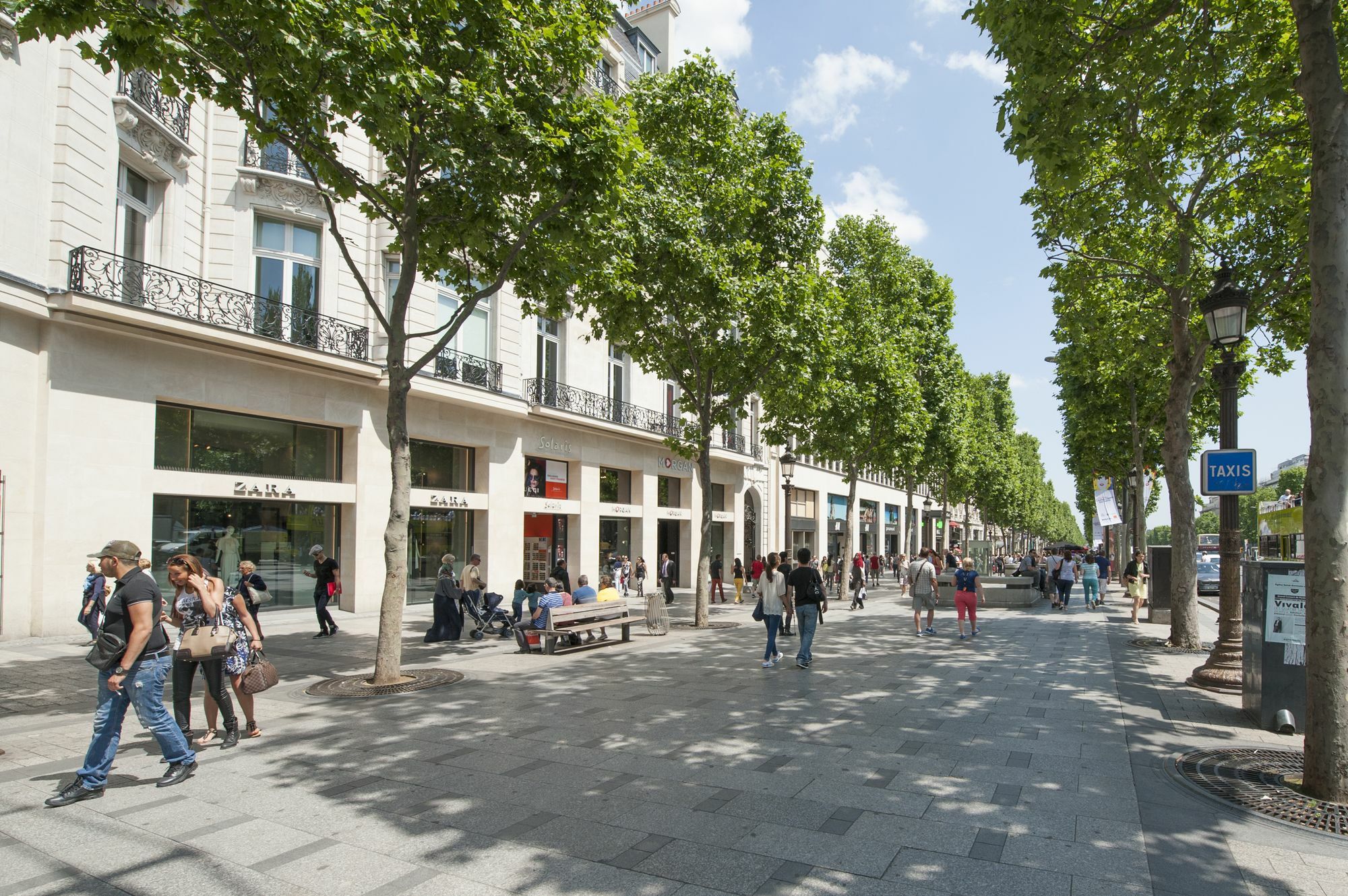 Champs Elysees - Lincoln Appartements Párizs Kültér fotó